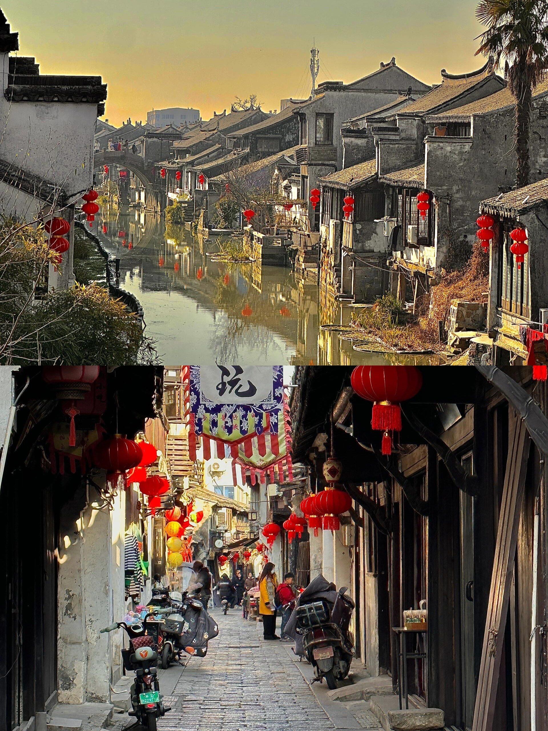 太仓沙溪古镇,一眼千年的江南