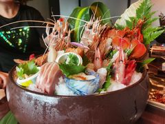 刺身拼盘-万岛日本料理铁板烧(万泰国际店)