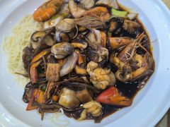 -船梆煮•蒸汽海鲜·炉火烤肉(五四广场店)