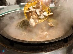 -姥家大锅台水库渔家