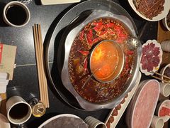 火锅底料-锅首鲜品火锅(鸳鸯店)