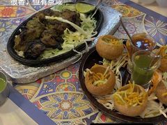 绿色烤羊肉-Santoor 萨都里印度餐厅(北锣鼓巷店)