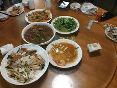葱油蛏子-温州一家人美食(西木头市店)
