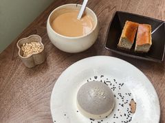黑芝麻茶酪-知亘茶食