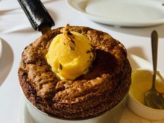 巧克力舒芙蕾-壳里西餐厅Coquille Seafood Bistro(蒙自路店)