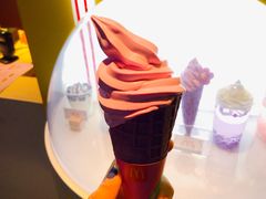 紫薯圆筒-麦当劳(西单明珠店)
