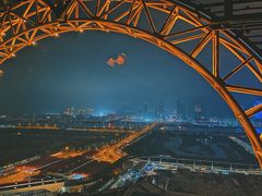 -影汇之星8字形摩天轮