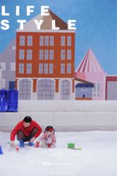 -Mr·Kuma酷么先生雪之乐园