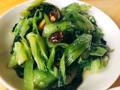 香菇油菜-贾老板缸肉馆(潮韵街店)