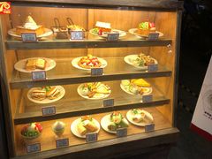 面包甜点陈列柜-漫咖啡 (CCPAPK创意港店)