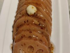 桂花糯米藕-天厨妙香素食餐厅(清华店)