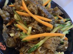 拌斑鱼皮-京门活鱼馆·鱼火锅(百子湾（原红庙）店)