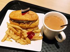 澳门猪扒包薯条下午茶套餐-大家乐(东莞虎门店)