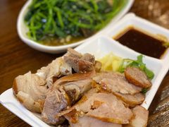 台湾香肠猪脚双拼-台南擔仔面·卤肉饭(老虹井路店)