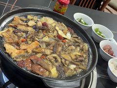 -江川野生菌火锅铜锅鱼(贵清火锅店)