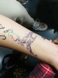 -周忆刺青原创设计定制