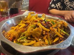 干锅牛蛙-馋嘴蛙火锅