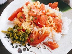 番茄炒蛋套餐-家烧面馆【南山路知名经典面食】