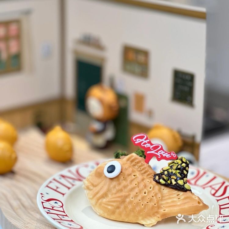 来一口热气腾腾的鲷鱼烧叭😲
