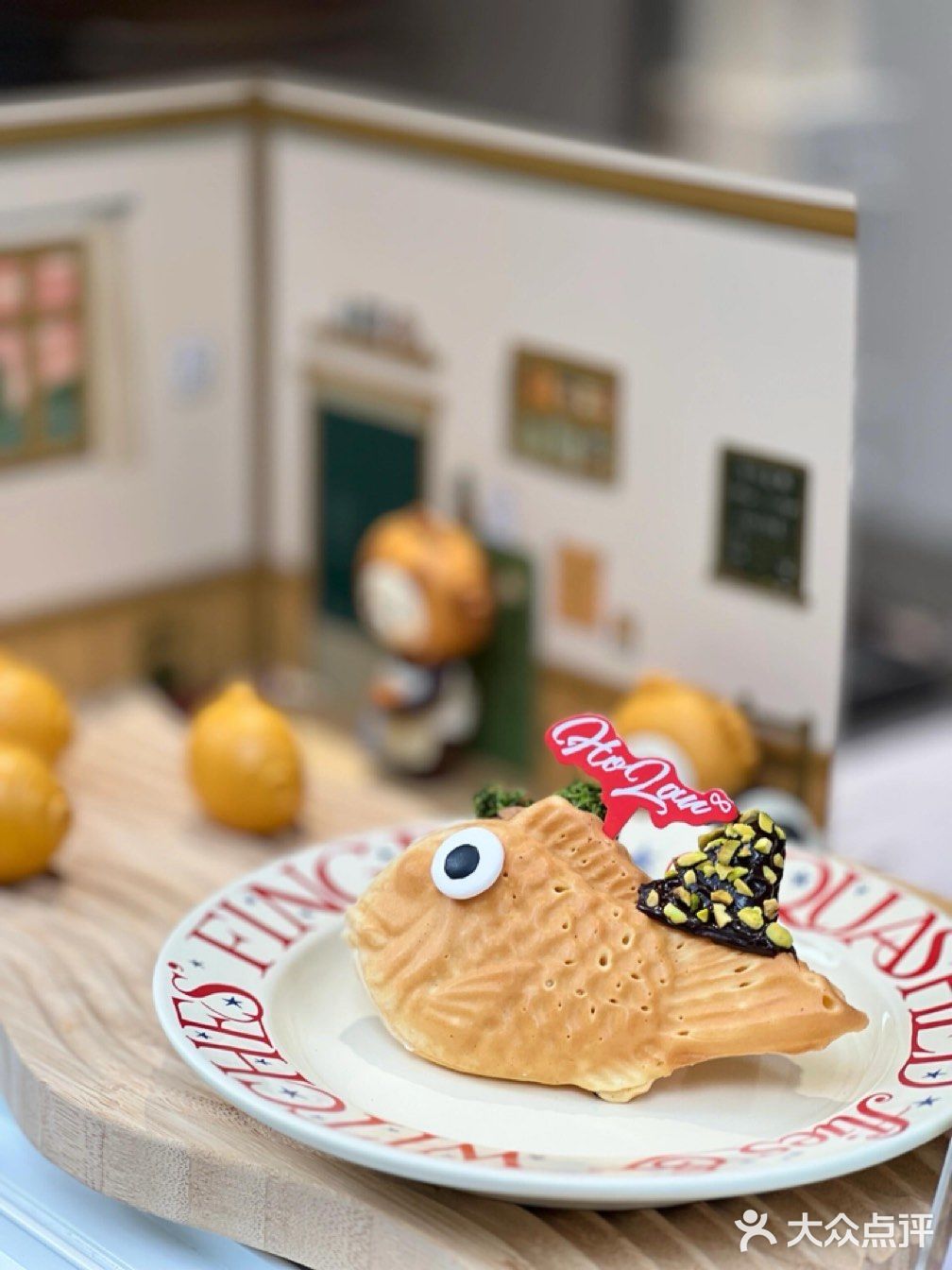 来一口热气腾腾的鲷鱼烧叭😲
