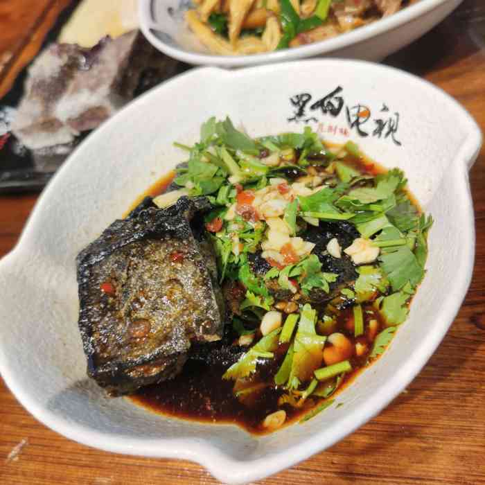 黑白电视长沙小吃(南沙万达店)-"听说这家的臭豆腐不错,冲着臭豆腐来