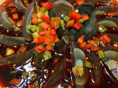 -老兰家传统烧烤炒菜泡馍(小南门店)