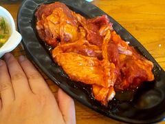 -三千里韩式炭火烤肉(南八马路店)
