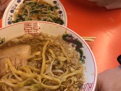 -拉面莊夢語＆中华料理八椿