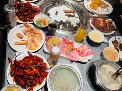 -鼎香缘海鲜自助火锅烤肉(锦辉购物广场店)