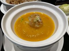 蟹黄羹淋原汁带子-闽和南(深圳万象城店)