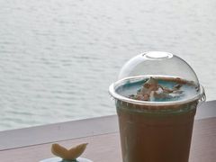 橘子海-抱抱地球咖啡馆(国家海洋博物馆店)