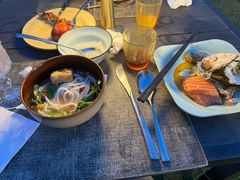 -JW万豪厨房餐厅·滨海草坪烧烤·海鲜·海景(三亚绿发山海天JW万豪酒店)