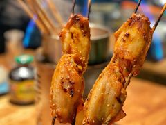 秘制鸡翅-1819餐厅·团队聚餐·烤串·精酿