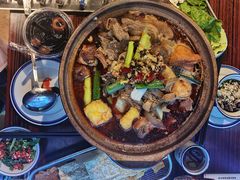 -沙胆彪炭炉牛杂煲(成都玉林店)