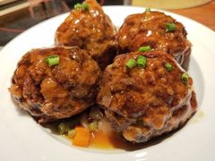 小馆手摔黑猪肉大丸子-黑鸡小馆(金源店)