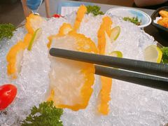 金耳菌刺身-野·大山里土鸡火锅(万科里店)