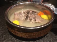 羊肉汤-丝路金桃·新疆菜(徐汇店)