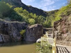 -百里山水画廊乌龙峡谷