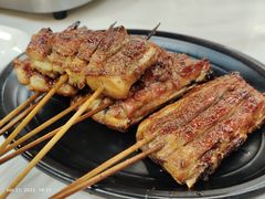 招牌蜜汁飞机骨-渔文乐·海鲜大排档(壹品总店)