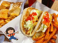 -Taco Bell 塔可钟(民田路店)