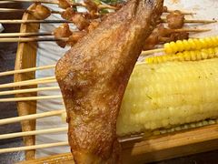 -新华阿喜烧烤(嘉泰雅园店)