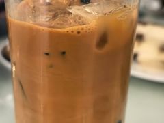 Thai&nbsp;tea&nbsp;coffee-Fern Forest Cafe