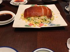 豆芽炒鸡蛋-逸东轩(香港逸东酒店)