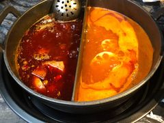 -热火朝天鲜切牛肉火锅(南强街巷店)