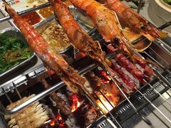 -丰茂烤串(金泉美食宫店)