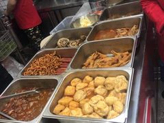 自助取餐区-桂湘缘卤味螺蛳粉