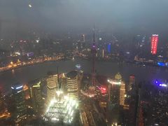 -上海环球金融中心云端足球盛典