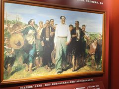 -毛泽东视察棠下旧址