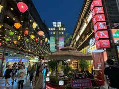 -热火朝天鲜切牛肉火锅(南强街巷店)