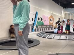 -MINI MARS KIDS CLUB亲子家庭中心(长宁天山店)